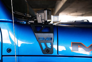 DV8 Offroad 20-22 Jeep JL 392/ Jeep JT Mojave Edition Dual Pod Light Mounts