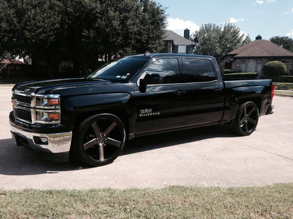 Belltech Street Performance 1"-4" Drop Shocks 2014-18 Chevy Silverado 1500 RWD