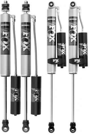 17-26 Ford F250 F350 Super Duty Fox Performance Series 2.0 Reservoir Shock Set 2-3.5" Level