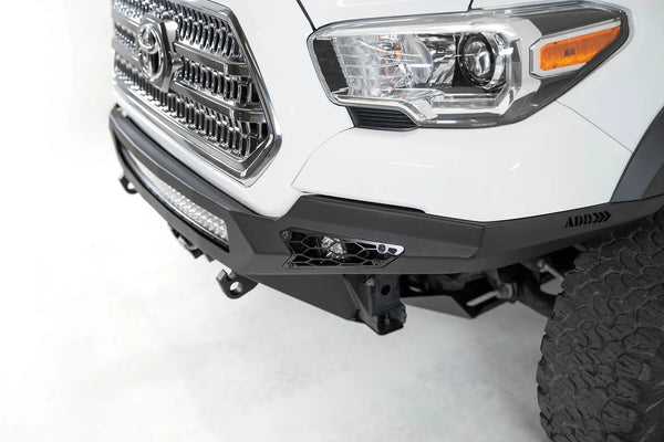 2016-23 Toyota Tacoma ADD Stealth Fighter Front Winch Bumper
