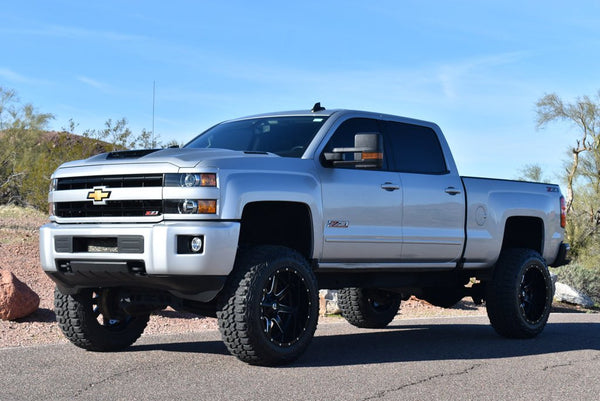 Fox Shocks 2.0 Set of Front and Rear 2011-26 Chevy GMC 2500HD 1.5-3.5in Lift