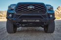 Body Armor HiLine Front Bumper Side Wings4x4 2016-23 Toyota Tacoma