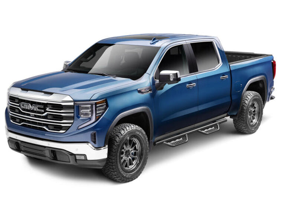 N-Fab RS Nerf Step 19-20 Chevy 1500 (Next Gen) / 20-21 Chevy 2500/3500 CC - Cab Length - Tex. Black