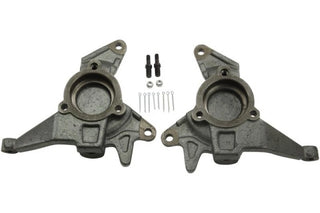 BELLTECH 2 inch Drop Spindle Set 1998-04 Chevy S10 Blazer GMC S15 Jimmy 2WD
