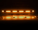 Putco 16in Universal Light Bar LED Tri-Hornet - Amber/White/Blue Single
