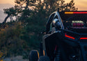 Rigid Industries 28in Chase Light Bar Universal - Rear Facing 27 Mode 5 Color LED Light Bar