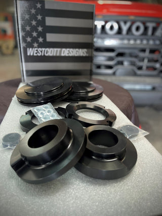 Westcott Designs 2022-’24 TOYOTA TUNDRA TRD PRO PRELOAD COLLAR LIFT KIT