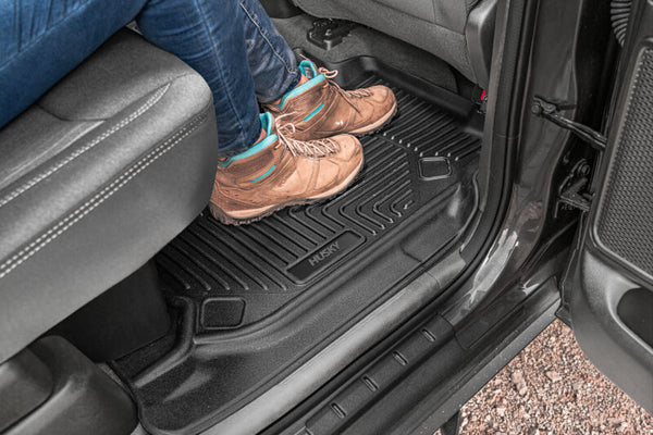 Husky Liners 2016+ Chevrolet Malibu X-Act Contour Black Front Floor Liners