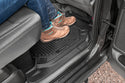 Husky Liners 2024 Toyota Tacoma Crew Cab w/Automatic Trans. X-act Contour Front Floor Liner - Black