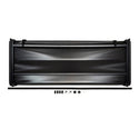 Westin 17-24 Ford F-250/350 Super Duty 6.75ft. Bed Soft Tri-Fold Tonneau Cover - Black