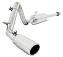 MBRP 05-13 Toyota Tacoma 4.0L EC/CC Cat Back Single Exit T409 Exhaust