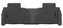 Husky Liners 21-23 Chevrolet Suburban X-Act Contour 2nd Rear Black Floor Liners