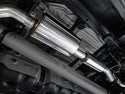 AWE Tuning 0FG Exhaust for 3rd Gen Toyota Tundra - Dual Chrome Silver Tips