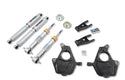 Belltech 2015 GM Colorado/Canyon Ext Cab Short Bed Lowering Kit w/ND II Shocks - 0-3in F/4in R Drop