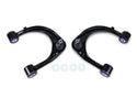 SuperPro 08-21 Toyota Land Cruiser Front Upper Control Arm Set