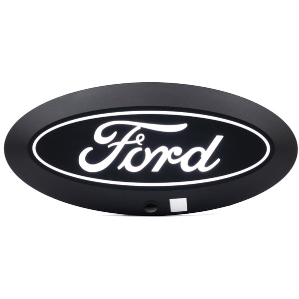 Putco 23-24 Ford Super Duty Front Luminix Ford Led Grille Emblems