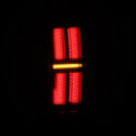 AlphaRex 05-15 Toyota Tacoma NOVA Prismatic LED Tail Lights - Alpha-Black