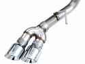 AWE Tuning 2021+ GMC Tahoe/Yukon 5.3L 0FG Side Exit Catback Exhaust - Chrome Silver Tips
