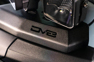 DV8 Offroad 21-22 Ford Bronco A-Pillar Pod Light Mounts