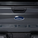 Putco 2021 Ford F-150 Ford Lettering (Cut Letters/Black Platinum) Tailgate Emblems