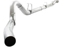 aFe Atlas Exhaust 4in Aluminized Cat-Back w/ 304 SS Polished Tip 11-13 Ford F-150 EcoBoost V6 3.5L