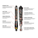 ARB OME 2024+ Toyota Tacoma MT64 Shock Absorber - Rear Med
