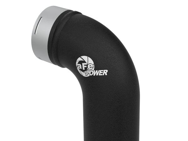 aFe 23-25 GM Colorado/Canyon L4-2.7L BladeRunner Aluminum Hot and Cold Charge Pipe Kit - Black
