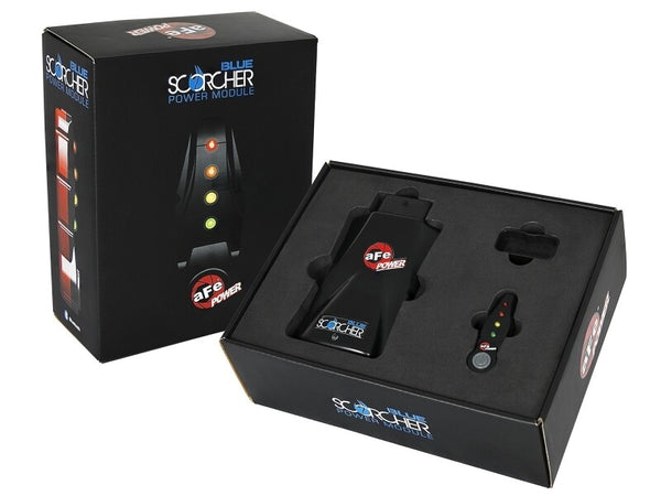 aFe Scorcher Blue Module 22-24 Toyota Tundra / 23-24 Sequoia V6-3.4L (tt)