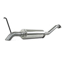 MBRP 04-11 Chevy Colorado / GMC Canyon Cat Back Before Axle Turn Down Alum Exhaust