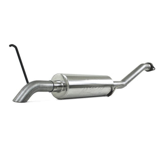 MBRP 04-11 Chevy Colorado / GMC Canyon Cat Back Before Axle Turn Down Alum Exhaust