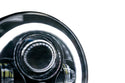 DV8 Offroad 07-18 Jeep Wrangler JK LED Projector Headlights w/ Angel Eyes
