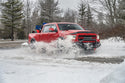 Husky Liners 19-25 RAM 1500 Excl. Rebel/TRX Models Aeroskin II Low Profile - Tex. Black
