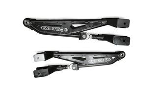 Fabtech 2023+ Ford F250/F350 4WD Super Duty 2.5in/4in/6in FTS-X Adjustable Radius Arm Box Kit