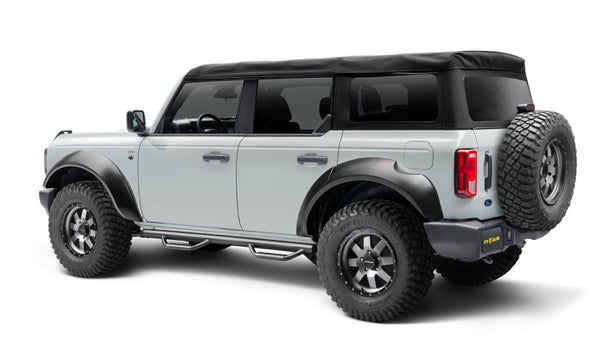 N-Fab Nerf Step 2021 Ford Bronco (4 Door) - Tex. Black - SRW - 3in