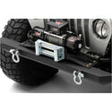 Smittybilt Winch Plate Universal Jeep Wrangler YJ TJ