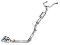 AWE Tuning 0FG Exhaust for 3rd Gen Toyota Tundra - Dual Chrome Silver Tips
