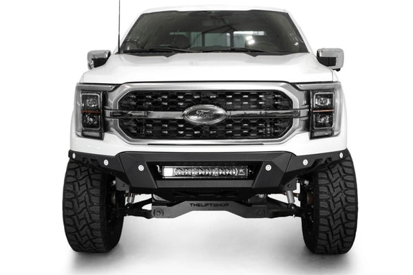 Addictive Desert Designs2021+ Ford F150 Black Label Front Bumper
