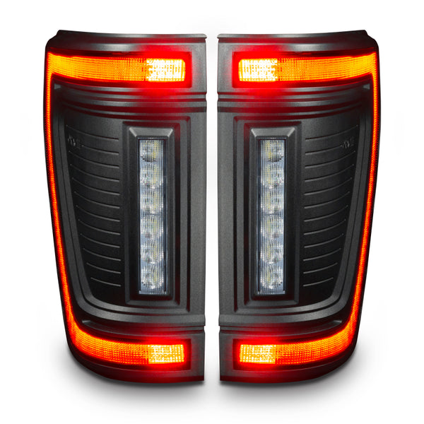Oracle Lighting 21-24 Ford F-150 (Black Series) Flush Style LED Tail Lights