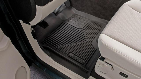 Husky Liners 07-12 GM Silverado/Tahoe/Suburban/Escalade X-Act Contour Black Floor Liners