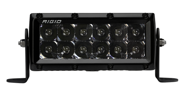 Rigid Industries 6in E Series Spot - Midnight Edition