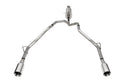 Corsa  25-26 Ram 2.5in Stainless Steel Sport Cat-back Dual Rear Exit 5.0in Polished Tip