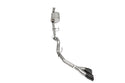 Corsa 2021-2025 Ford F-150 SuperCab/6.5in Bed 3.5L V6 Sport Cat-Back Single Side Exit-