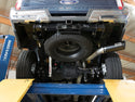 aFe ATLAS 5in DPF-Back Alum Steel Exhaust System w/Black Tip 2017 Ford Diesel Trucks V8-6.7L (td)