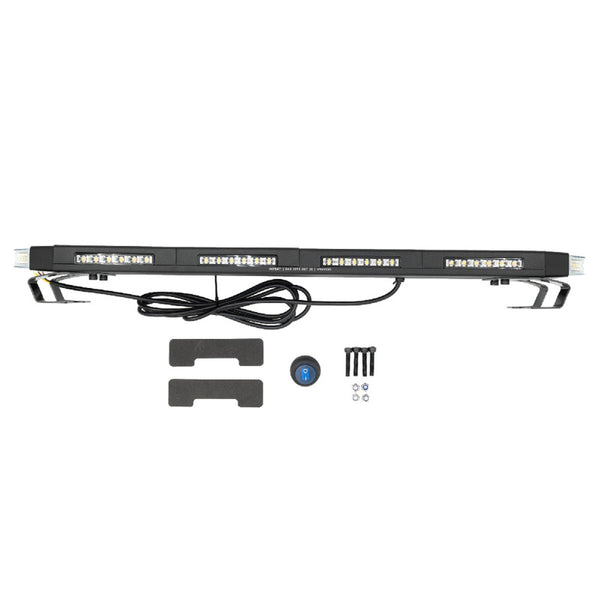 Putco 24in Hornet Light Bar - (Amber) LED Stealth Rooftop Strobe Bar