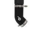 aFe BladeRunner 3in Aluminum Hot Charge Pipe Black RAM Diesel Trucks 25-26 L6-6.7L (td)