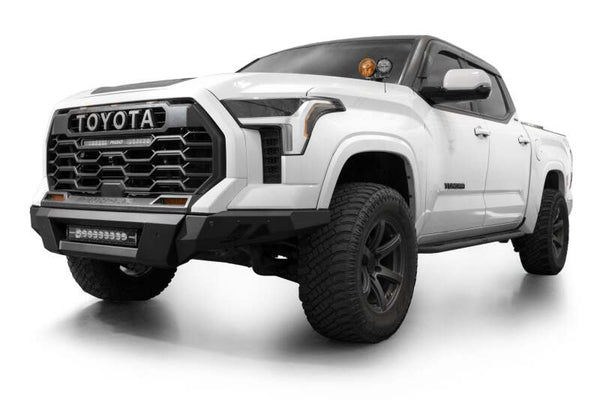 Addictive Desert Designs 22+ Toyota Tundra Black Label Front Bumper