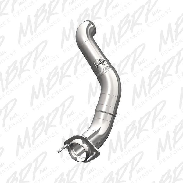 MBRP 11-15 Ford 6.7L Powerstroke (Cab & Chassis Only) 4in Turbo Down-Pipe Aluminized