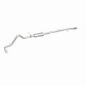 Magnaflow 14 Chevy Silverado V8 5.3L CC/EC Cab Single P/S Rear Exit Stainless Cat Back Perf Exhaust