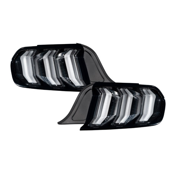 Form Lighting 2015-2023 Ford Mustang LED Tail Lights Smoke (Pair)
