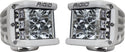 Rigid Industries D-SS - Flood - Set of 2 - White Housing